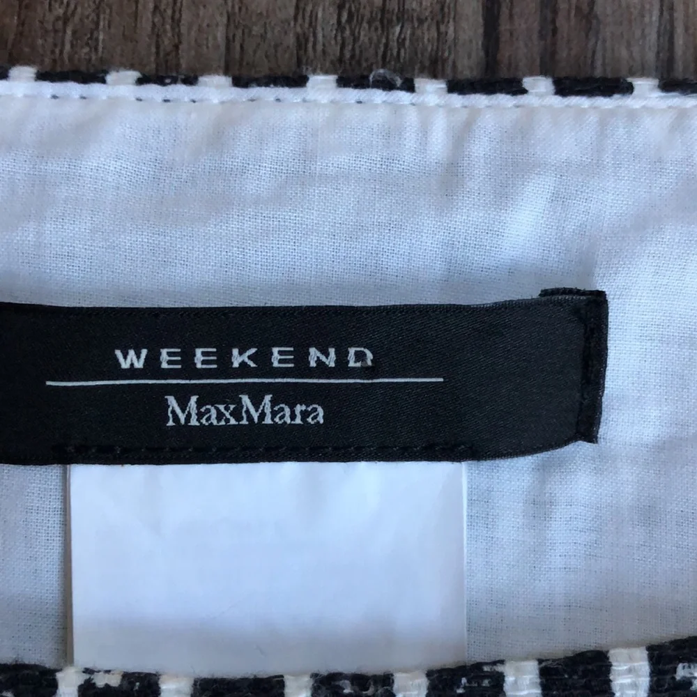 MaxMara weekend sleeveless shift dress with matching coat. - Picture 4 of 12